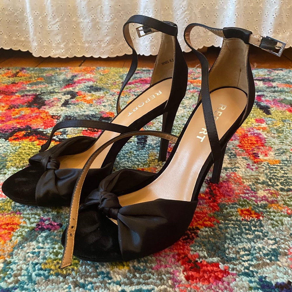 Black heels